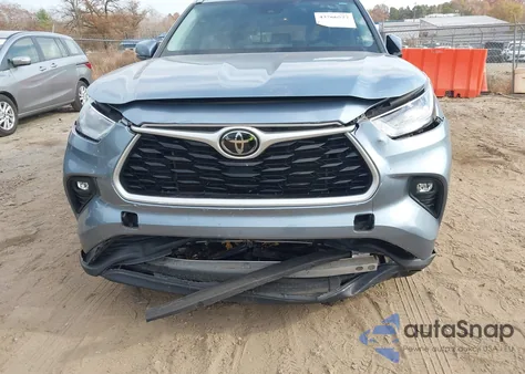 2023 Toyota Highlander Xle z USA, uszkodzony, nr VIN 5TDKDRAH3PS042725